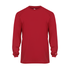 Badger Sport B-Core L/S Tee (410400-001904), Color 'Red'